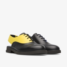 Camper Black / Blue / Yellow Formal Shoes Womens - Twins Online Ireland | BQAYN6128